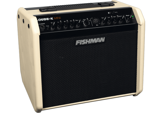 AMPLI ELECTRO ACOUSTIQUE FISHMAN LOUDBOX MINI CREME