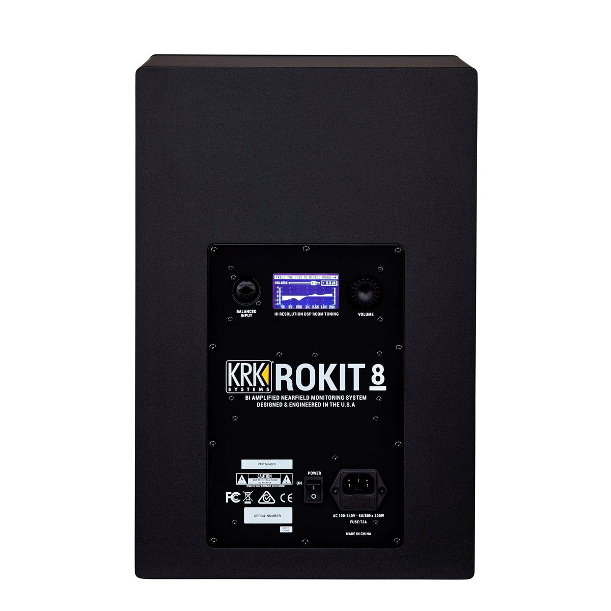 Enceinte monitoring KRK - Rokit RP8 G4