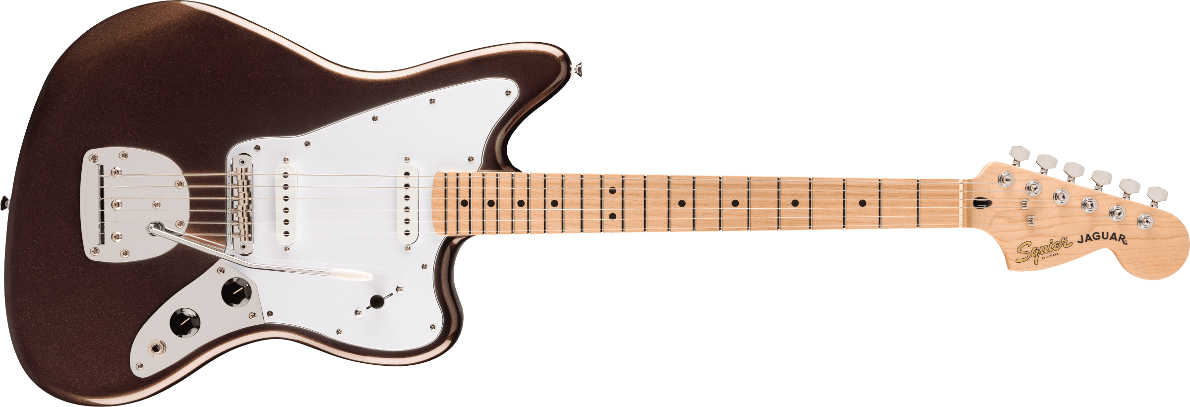 Squier AFFINITY SERIES JAGUAR Mystic Metallic Brown
