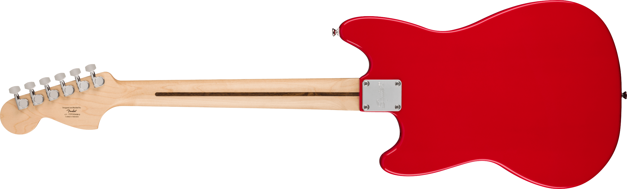 Guitare Squier Sonic Mustang micros simples Torino Red