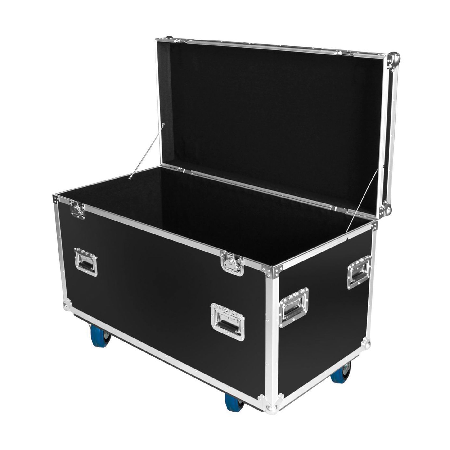 POWER ACOUSTICS Flight case utilitaire multi-usages avec roues + coupelles
