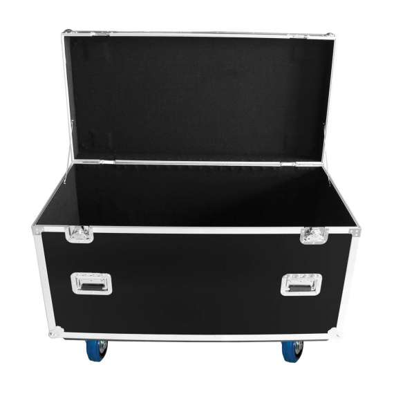 POWER ACOUSTICS Flight case utilitaire multi-usages avec roues + coupelles
