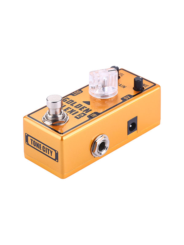 Tone City T-M Series - Golden Plexi II, pédale distortion