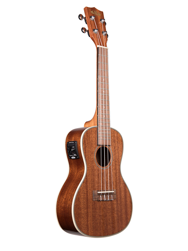 KALA Gloss Mahogany, Concert électro-acoustique