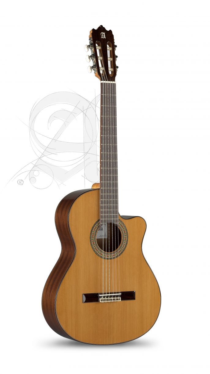 Guitare Alhambra 3C CW E1