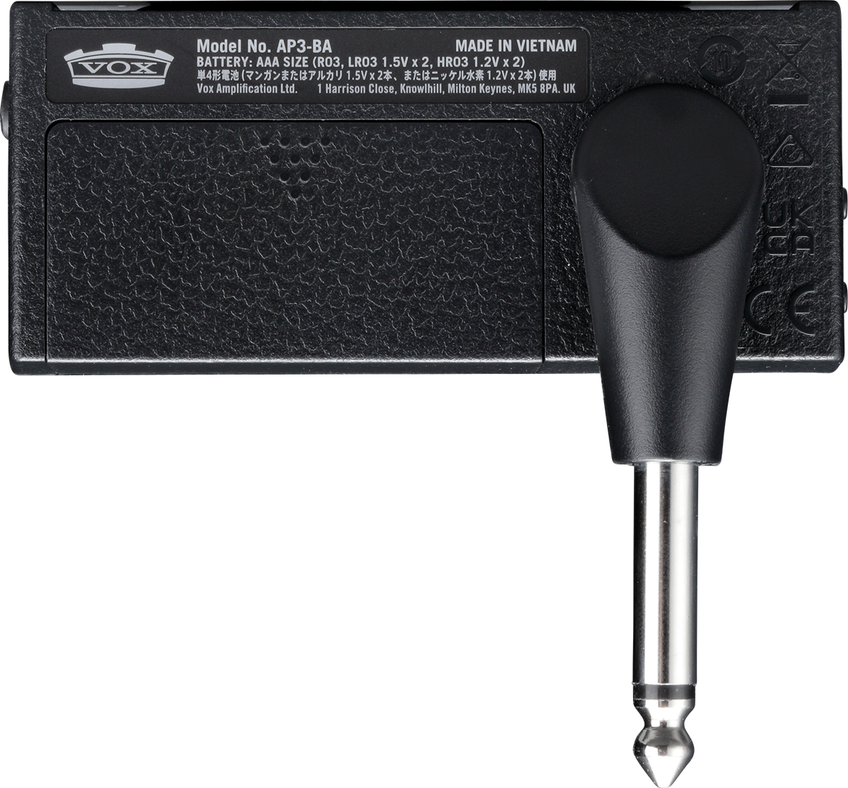 VOX - AP3-BA V3 - AMPLI CASQUE AMPLUG BASS