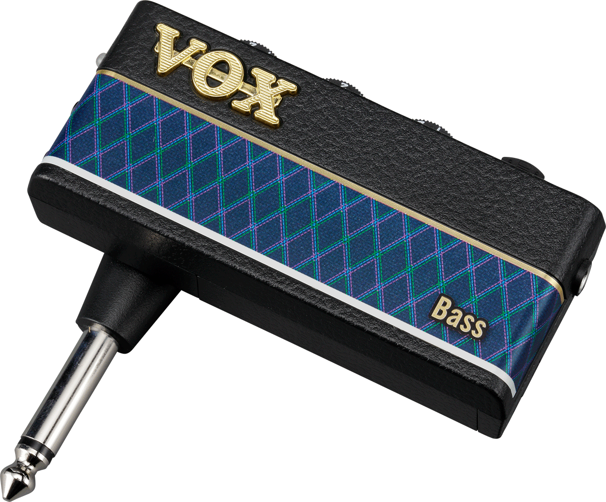 VOX - AP3-BA V3 - AMPLI CASQUE AMPLUG BASS