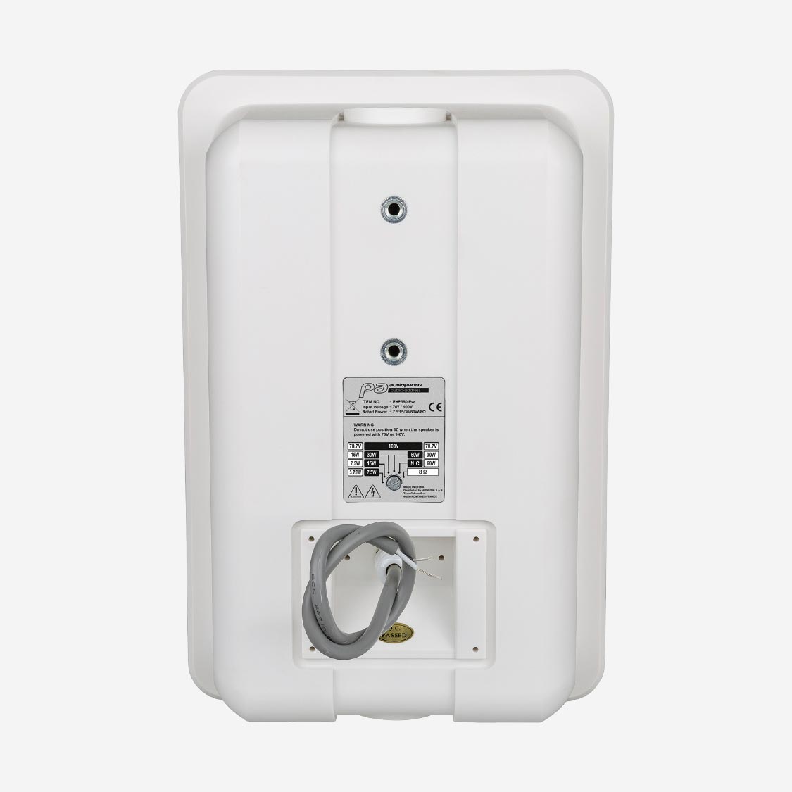 ENCEINTE TROPICALISEE EHP660IPW 100V (PAIRE) - AUDIOPHONY
