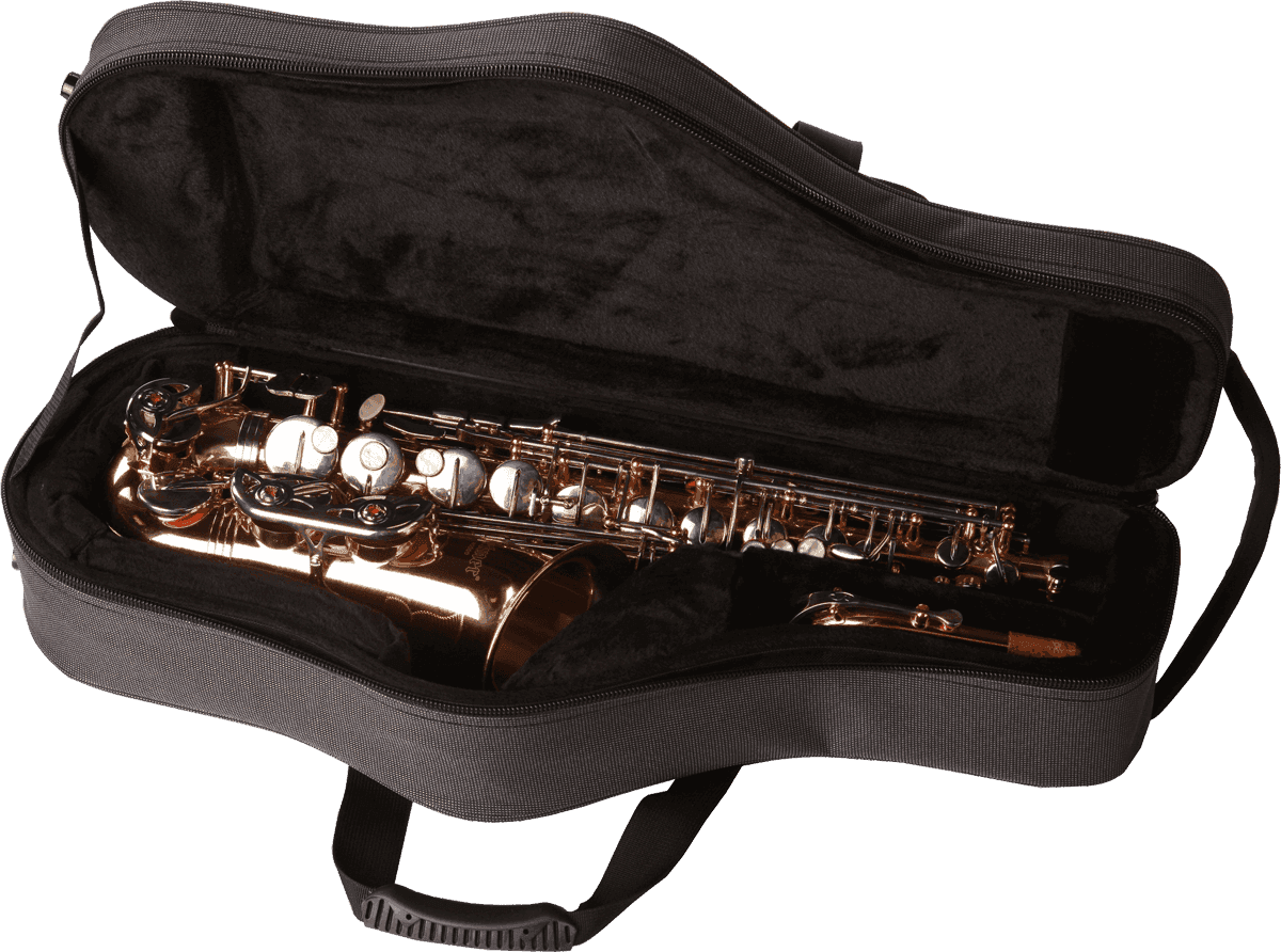 GATOR CASES - Softcase GL-ALTO-SAX-GREY Sax alto