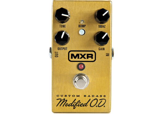 PEDALE MXR M77 CUSTOM BADASS MODIFIED OD