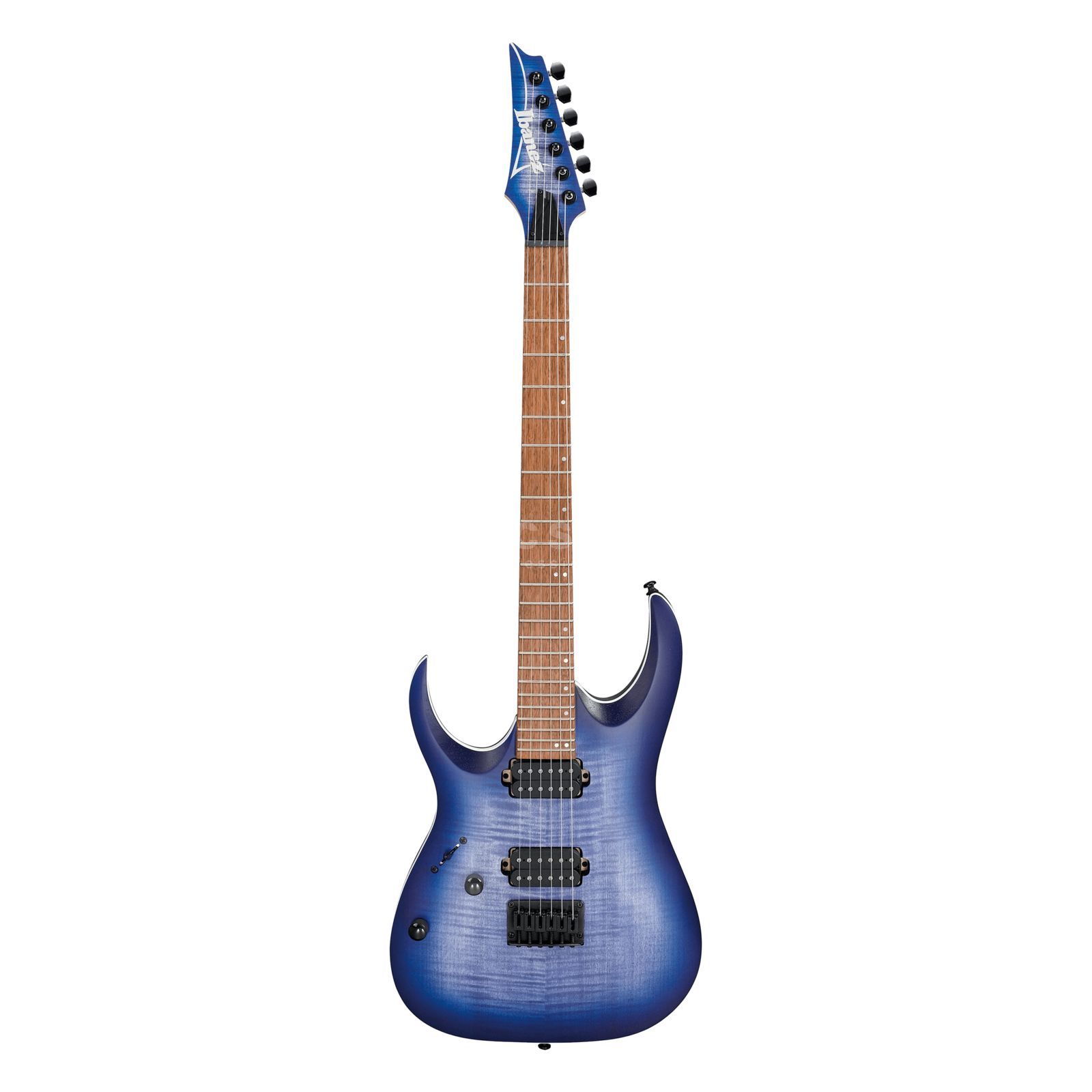 Ibanez Standard RGA42FML-BLF Lefthand Blue Lagoon Burst Flat