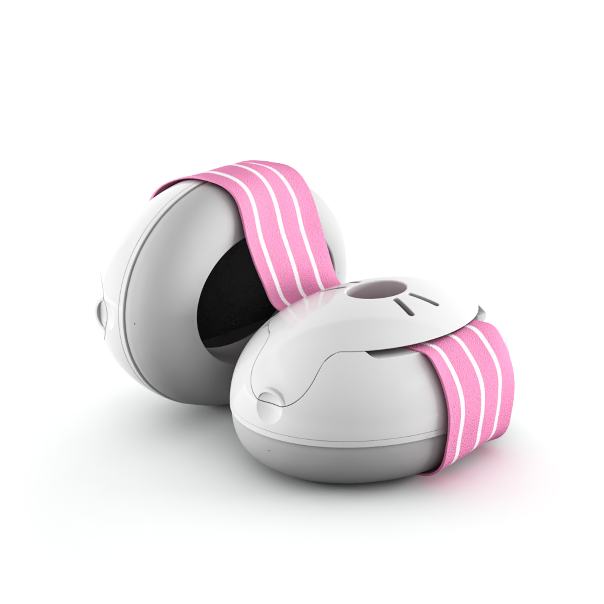 CASQUE ALPINE MUFFY BABY ROSE