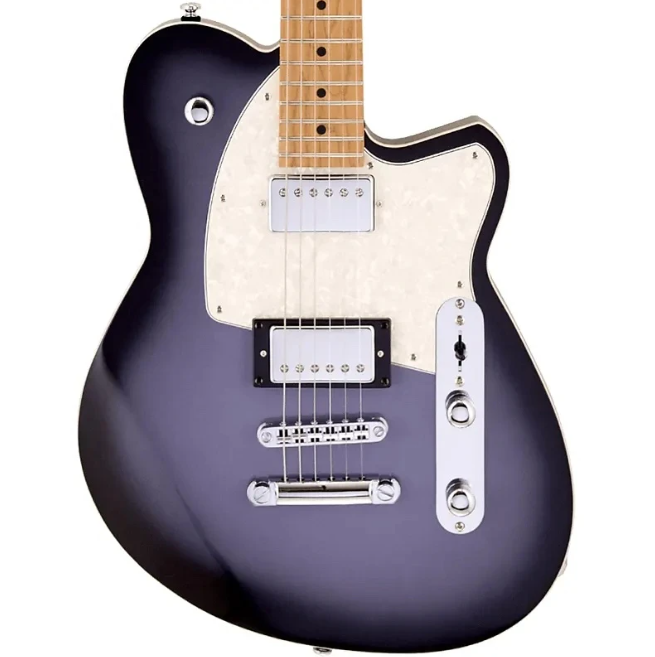 Guitare électrique Reverend CHARGER CH-HB PERIWINKLE BURST