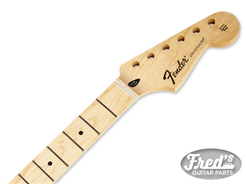 Manche FENDER® STANDARD SERIES STRATOCASTER® NECK 21 MEDIUM JUMBO FRETS MAPLE