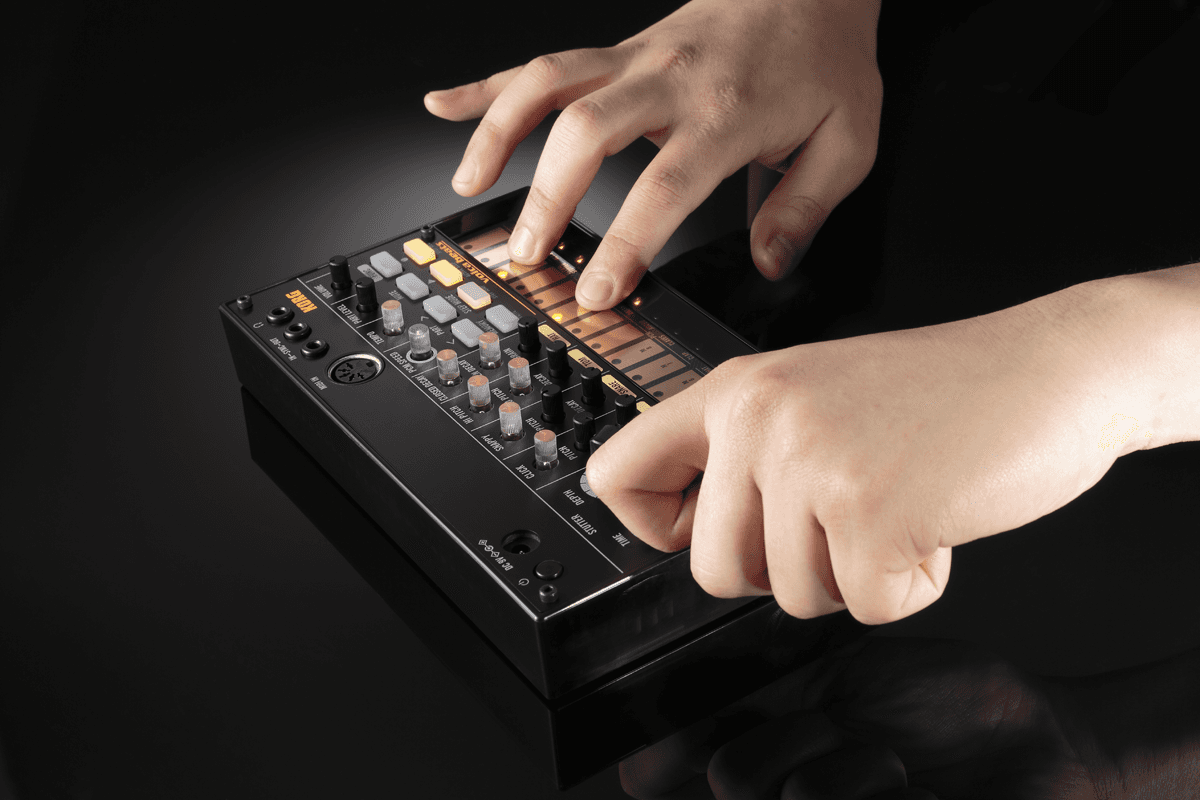 BOITE RYTHMES KORG VOLCA-BEATS DRUM ANALOGIQUE