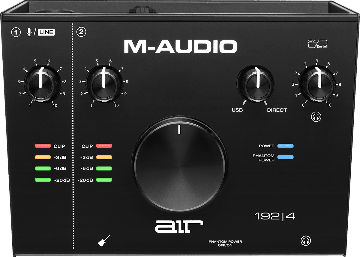 Interface audio - M-AUDIO - AIR192X4 2 entrées / 2 sorties