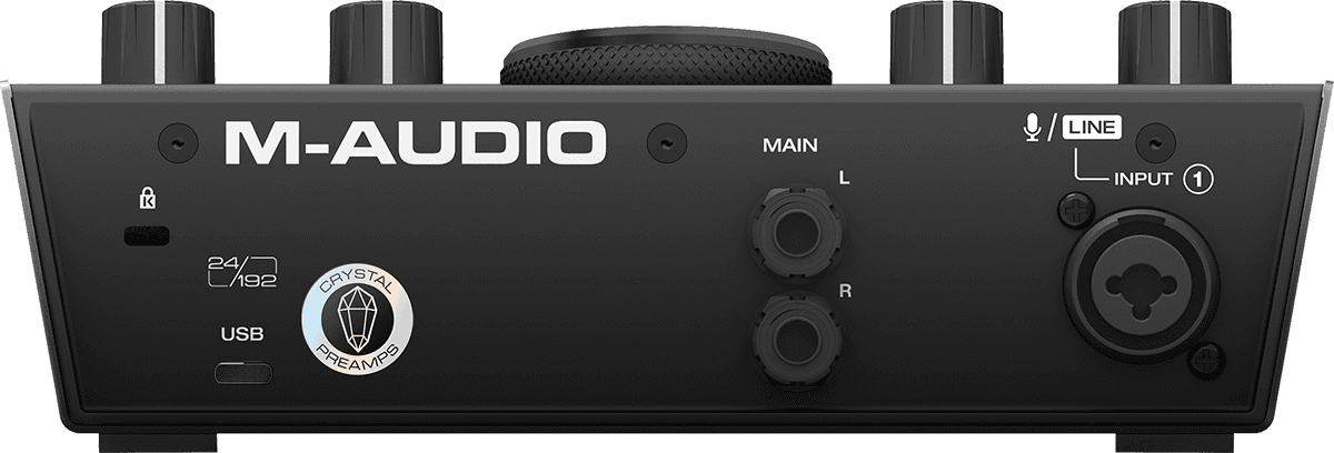 Interface audio - M-AUDIO - AIR192X4 2 entrées / 2 sorties