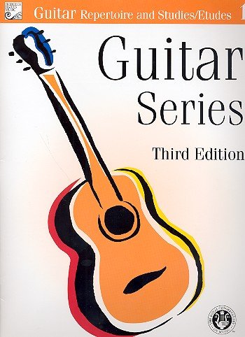 PARTITIONS THIRD EDITION GUITAR SERIES VOL 1