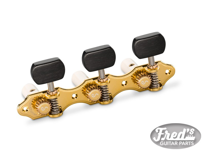 MECA CLASSIQUE SCHALLER® GRAND TUNE CLASSIC HAUSER GOLD / EBONY SQUARE