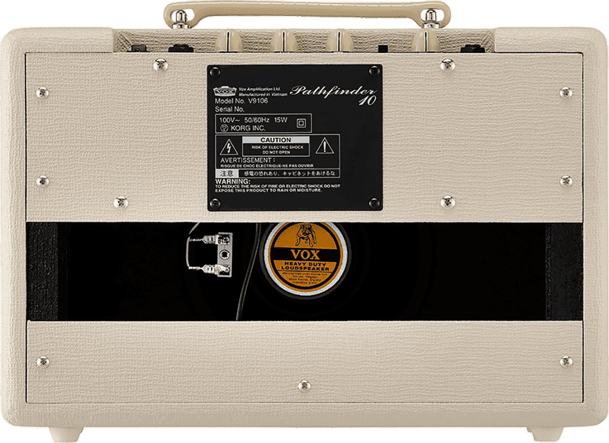 Ampli VOX PATHFINDER10-CB Combo 1x6,5'' 10 W Édition Limitée Cream Bronco