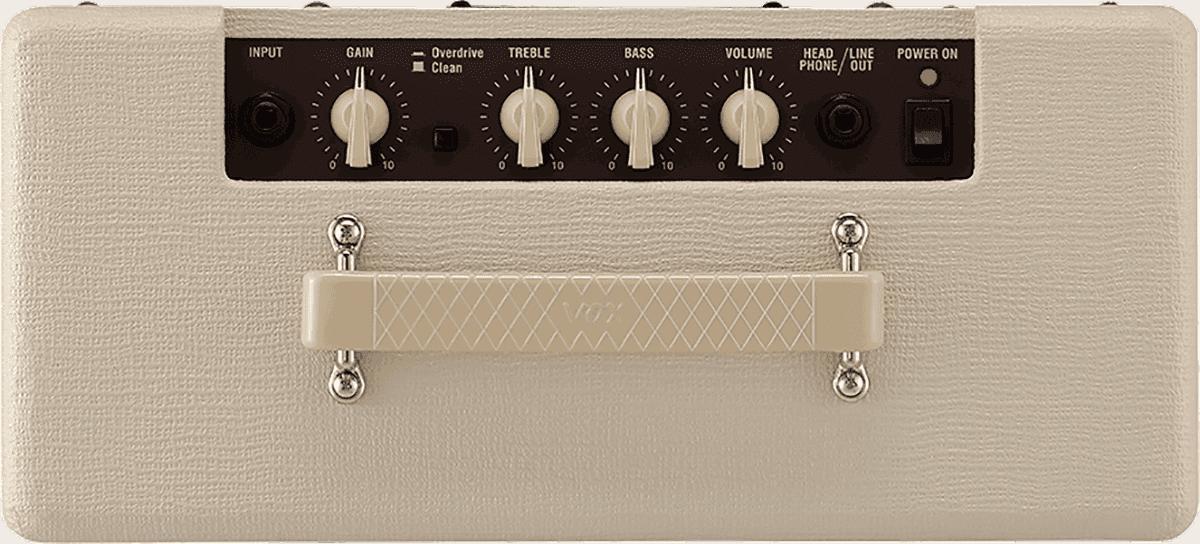 Ampli VOX PATHFINDER10-CB Combo 1x6,5'' 10 W Édition Limitée Cream Bronco