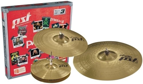 Paiste Set de cymbales PST 3