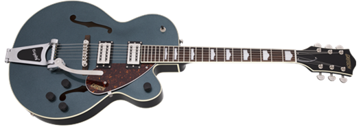 Gretsch G2420T Gunmetal Streamliner™ Hollow Body with Bigsby