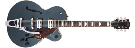 Gretsch G2420T Gunmetal Streamliner™ Hollow Body with Bigsby