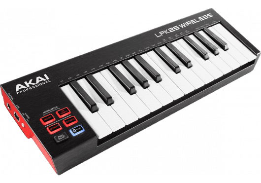 AKAI PROFESSIONAL - LPK25-W USB Clavier maître 25 mini notes Bluetooth