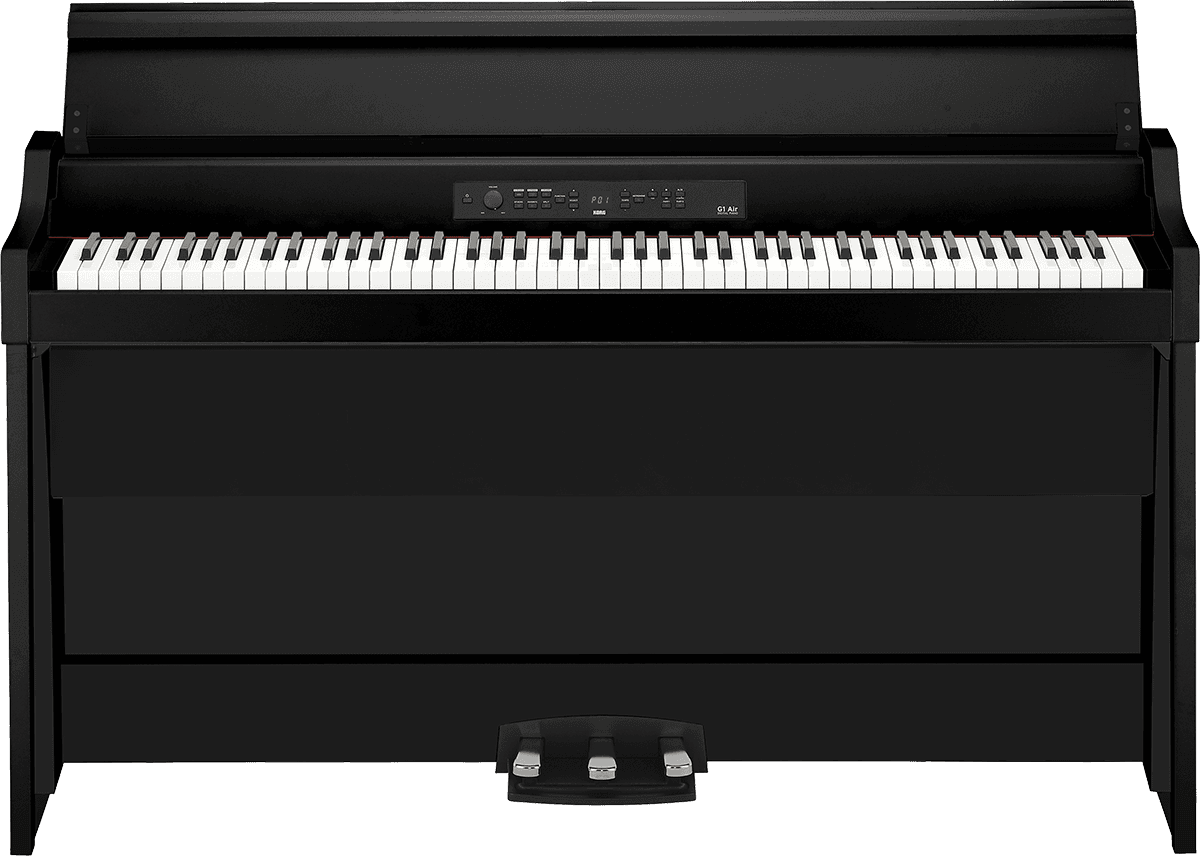 Korg Piano numérique G1 - 88 notes Bluetooth - noir avec stand