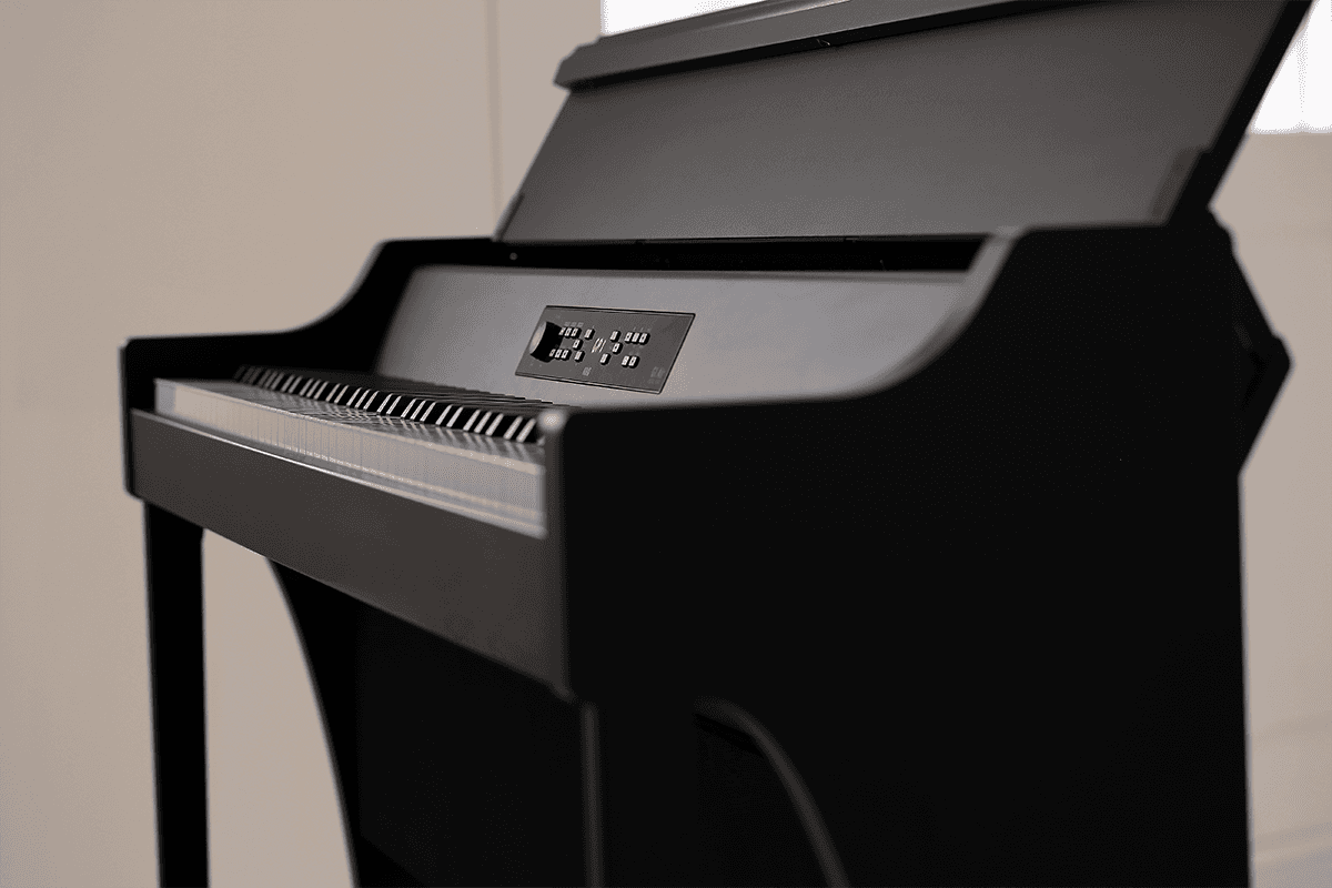 Korg Piano numérique G1 - 88 notes Bluetooth - noir avec stand