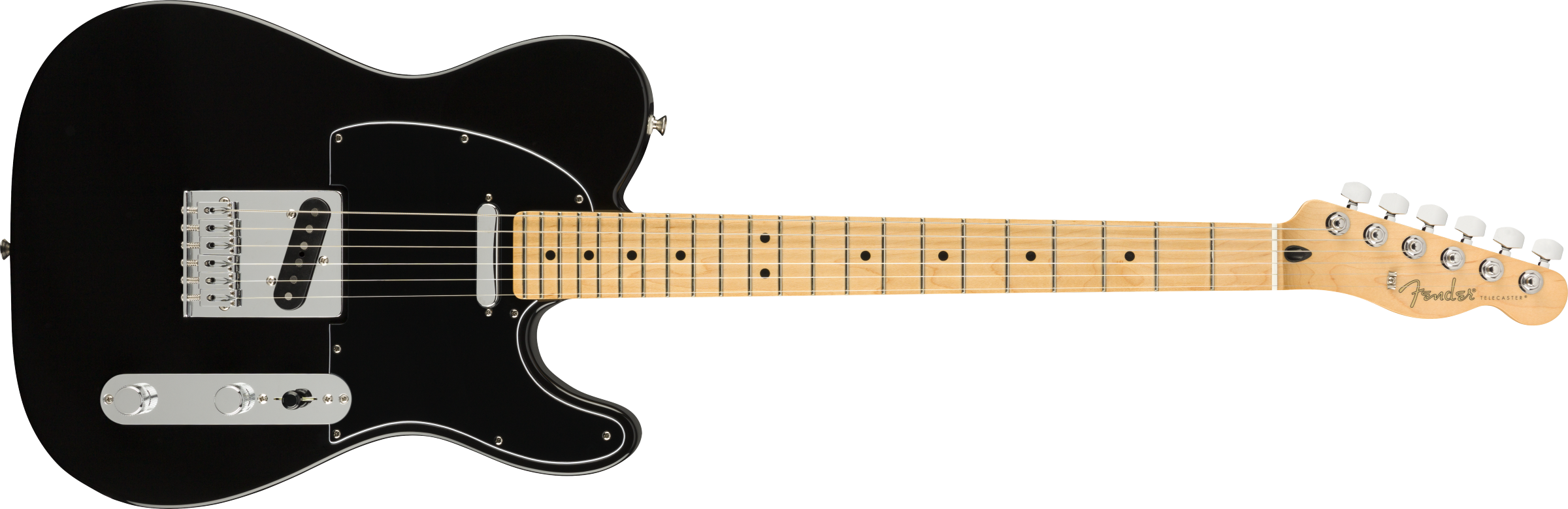 Guitare électrique Player Telecaster, Maple Fingerboard, Black