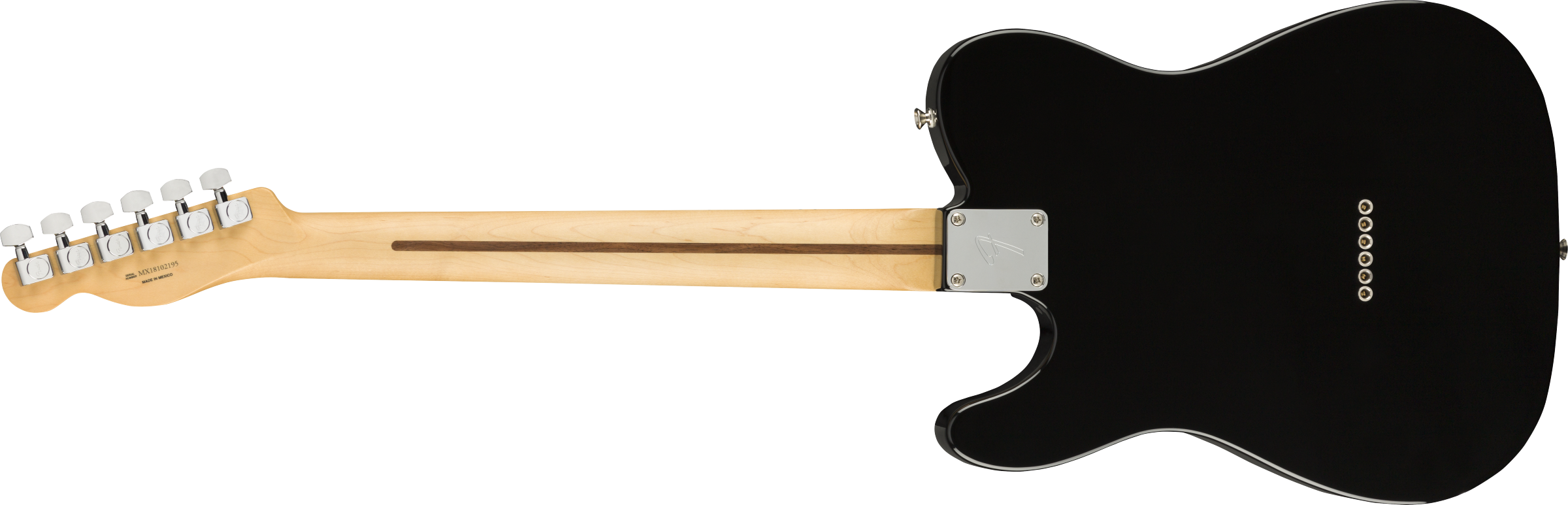 Guitare électrique Player Telecaster, Maple Fingerboard, Black