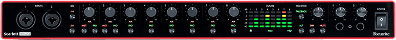 FOCUSRITE - SCARLETT3-18I20 bouclier Scarlett G3 - 18 in/20 out USB-C