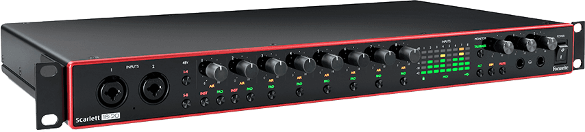 FOCUSRITE - SCARLETT3-18I20 bouclier Scarlett G3 - 18 in/20 out USB-C