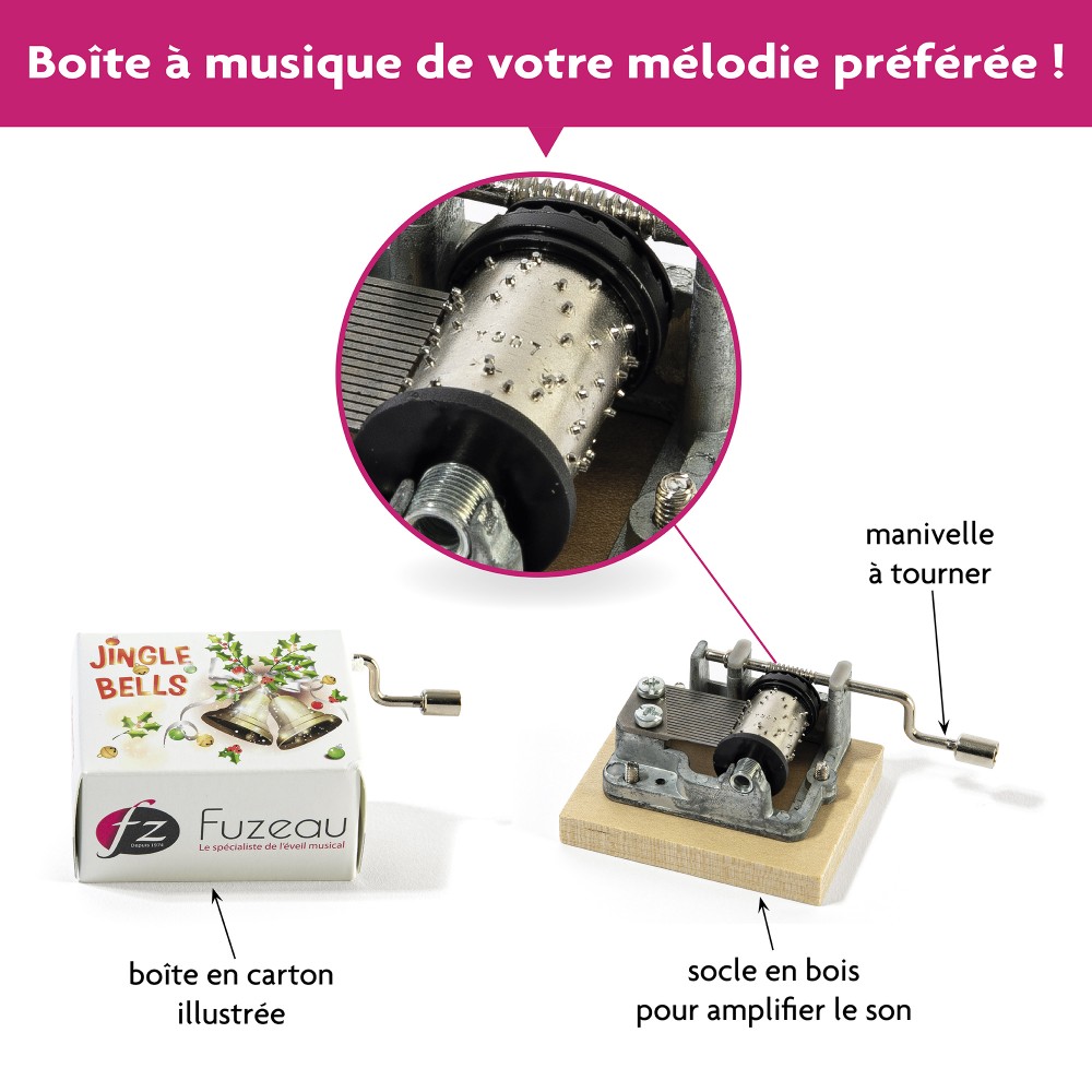 Fuzeau BOITE A MUSIQUE - Jingle Bells