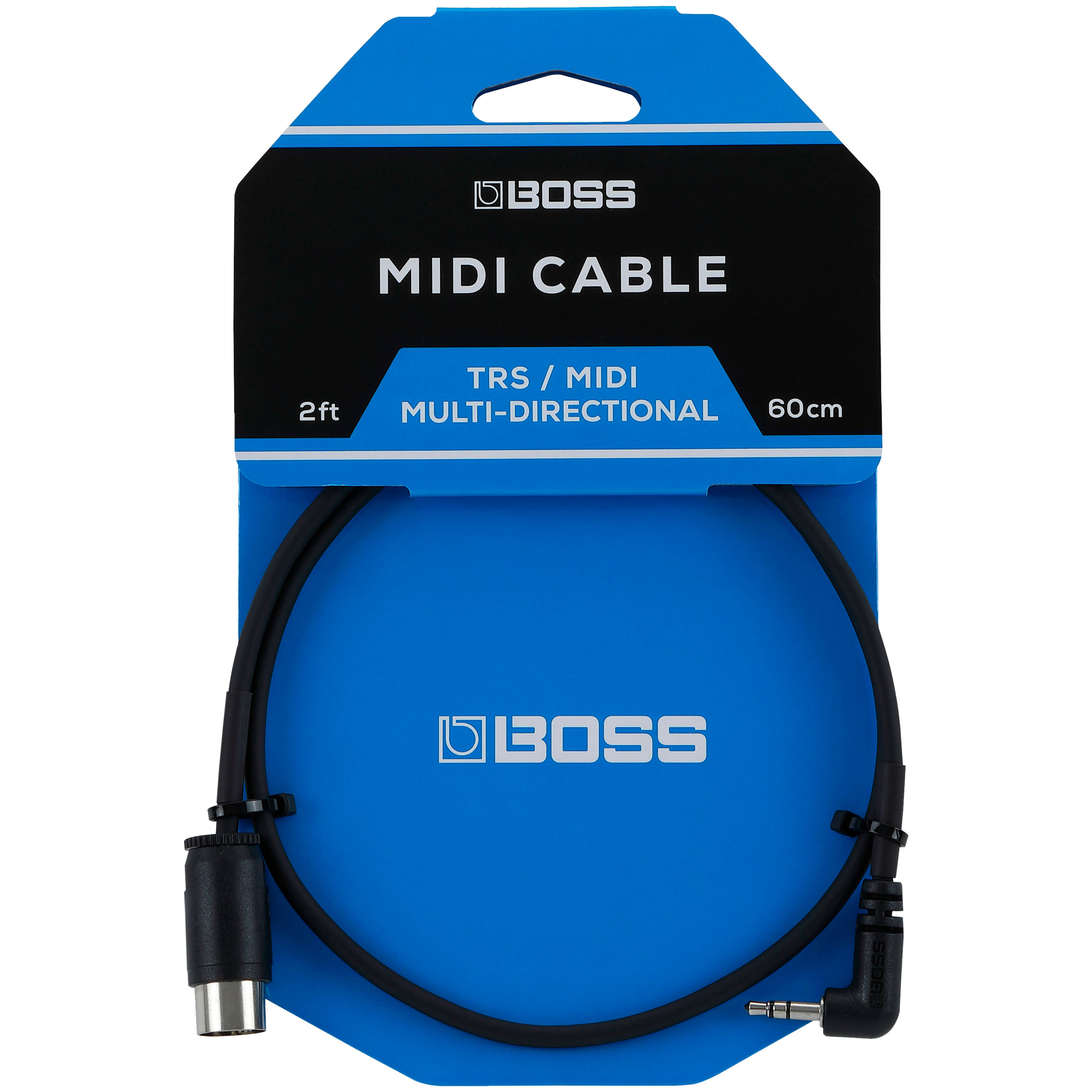 Boss BMIDI-2-35 TRS/MIDI Cable - 60cm