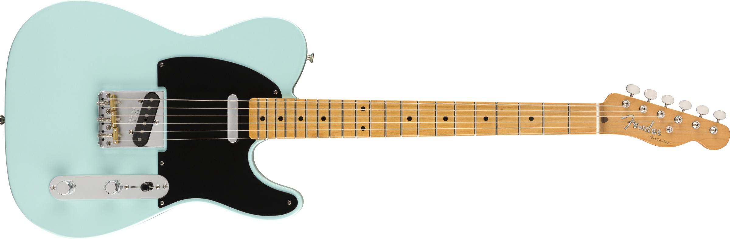 Guitare Fender  Vintera \'50s Telecaster Modified, Daphne Blue
