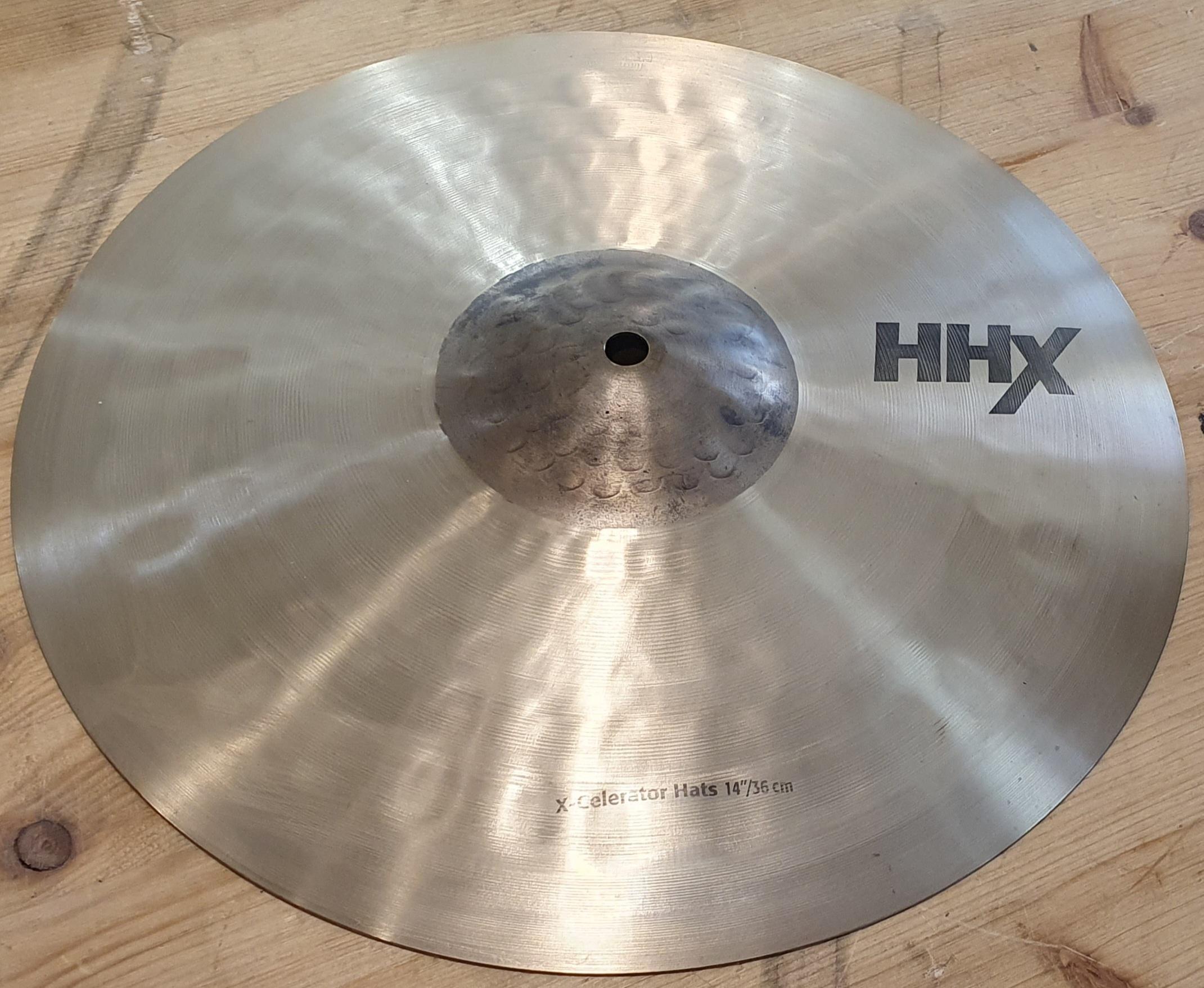 SABIAN HHX X-CELERATOR 14''HATS