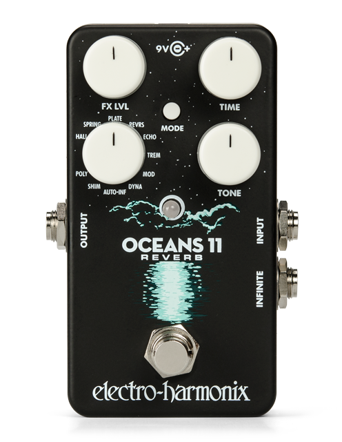 PEDALE ELECTRO-HARMONIX OCEANS 11 REVERB NANO