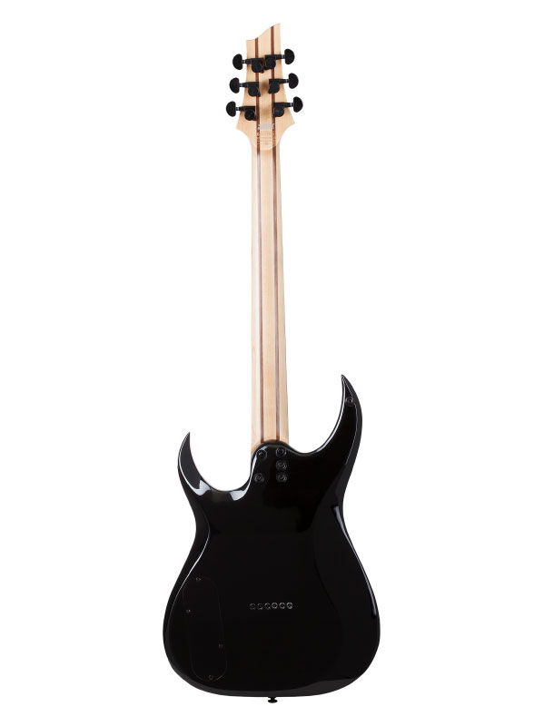 Schecter Sunset-6 Triad - Gloss Black