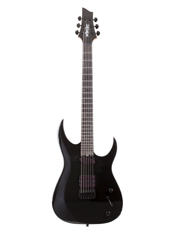 Schecter Sunset-6 Triad - Gloss Black