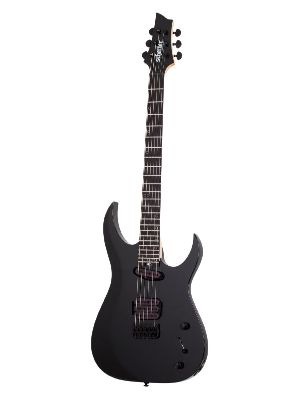 Schecter Sunset-6 Triad - Gloss Black