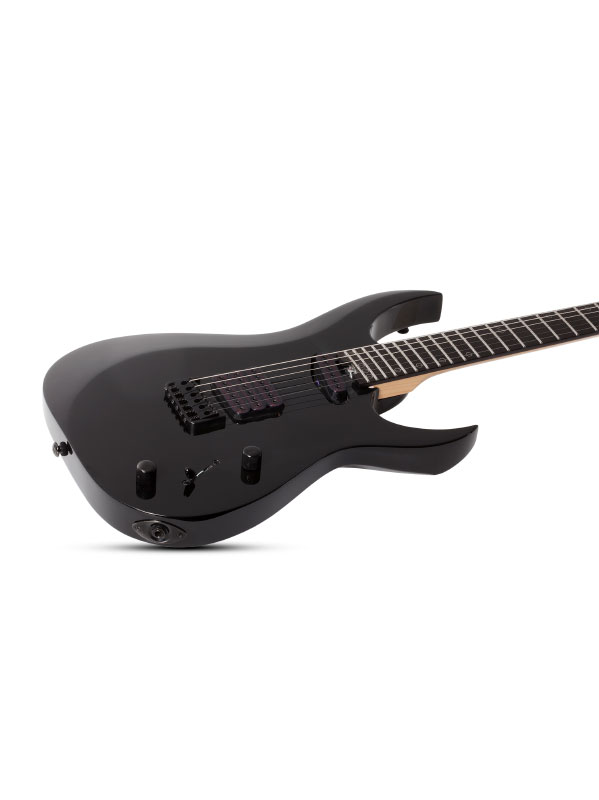 Schecter Sunset-6 Triad - Gloss Black