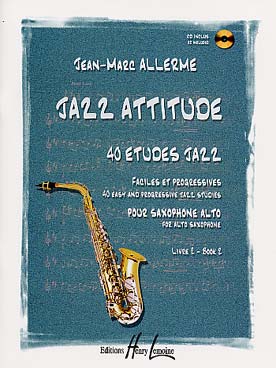 ALLERME JM JAZZ ATTITUDE VOL. 2 + CD