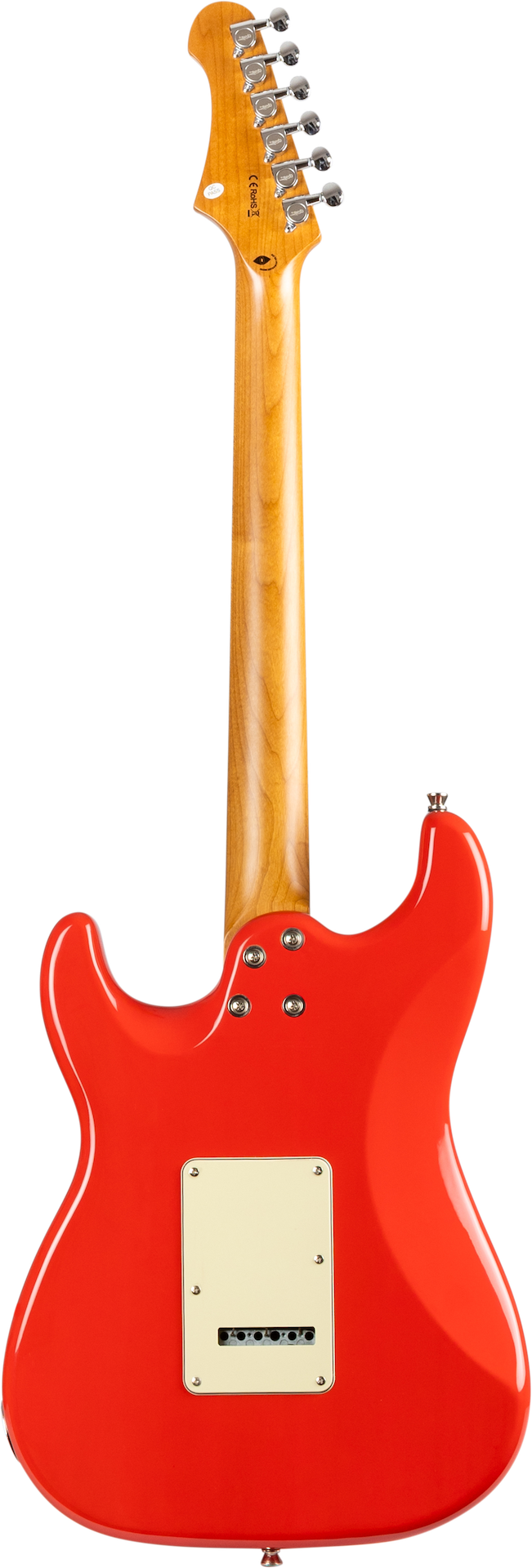 Guitare Jet Guitars JS 400 Coral Red HSS