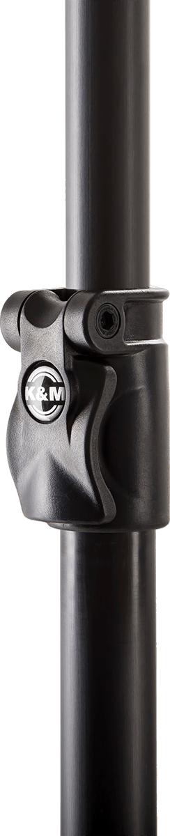 K&M - 23765 Perche Prise de son - 1000 - 3220 mm. 0,9 kg