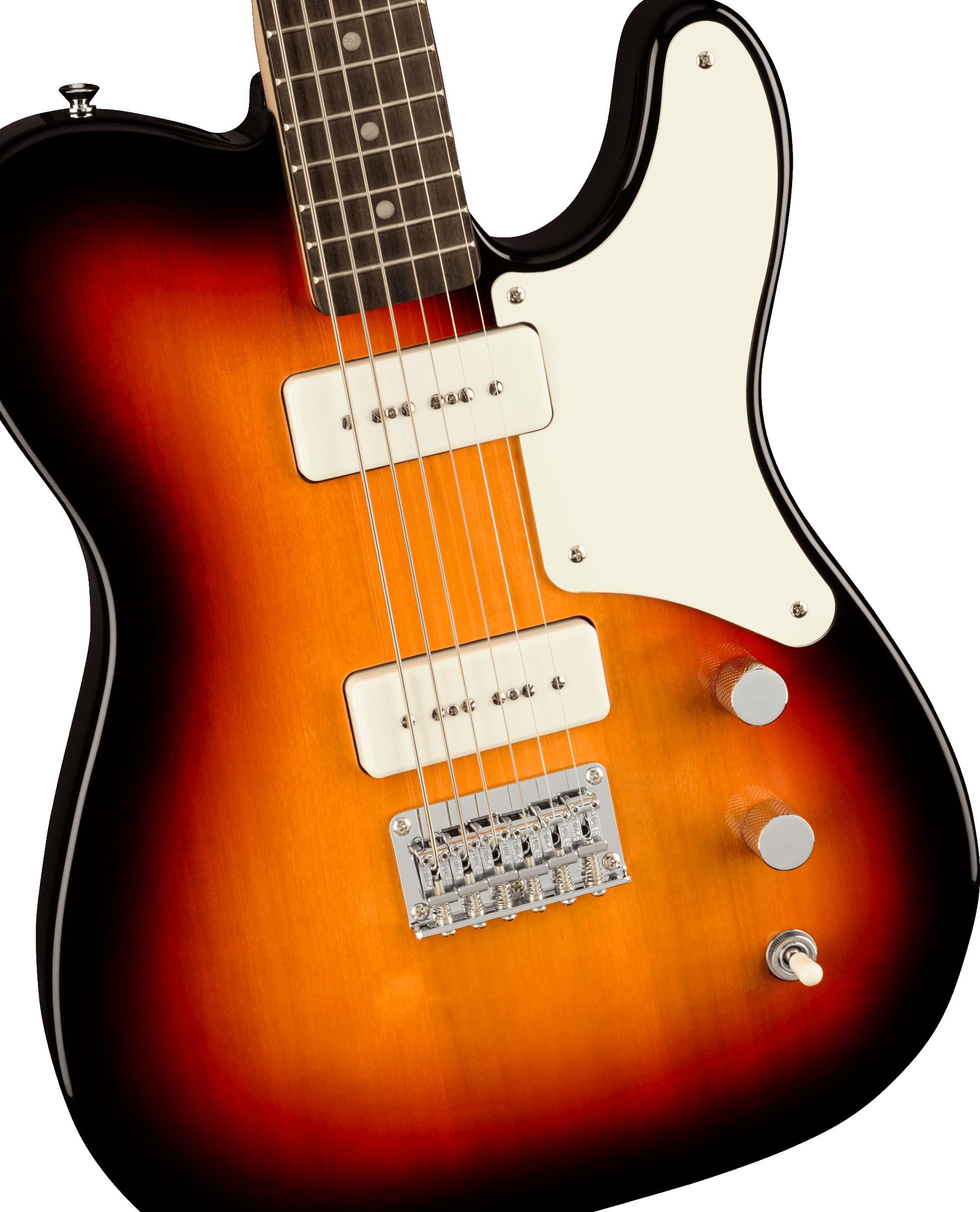 SQUIER PARANORMAL BARITONE CABRONITA TELECASTER SUNBURST