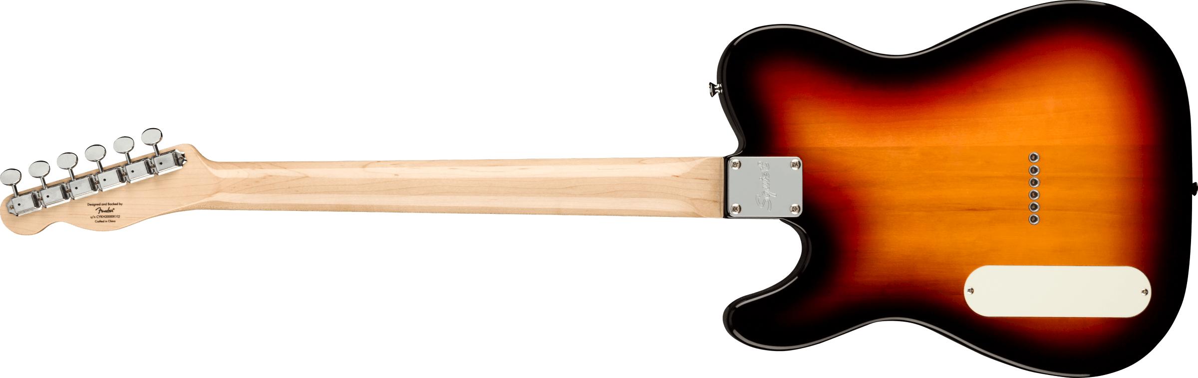 SQUIER PARANORMAL BARITONE CABRONITA TELECASTER SUNBURST