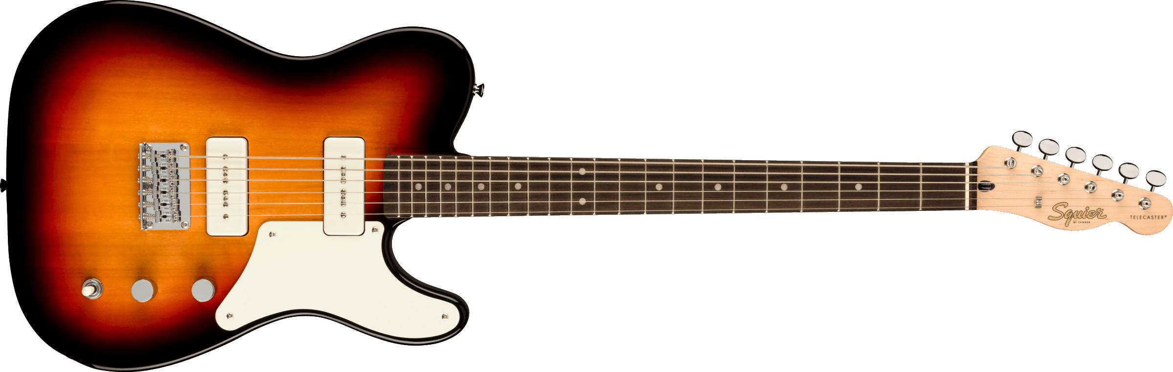 SQUIER PARANORMAL BARITONE CABRONITA TELECASTER SUNBURST